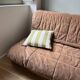 Vintage Cinna sofa model Gao Brown velvet