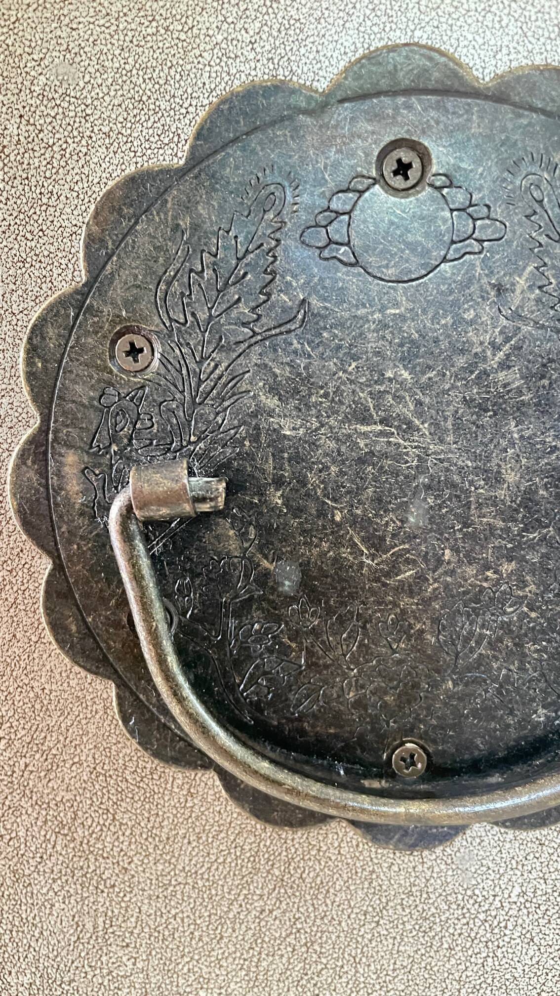 Malle vintage storage