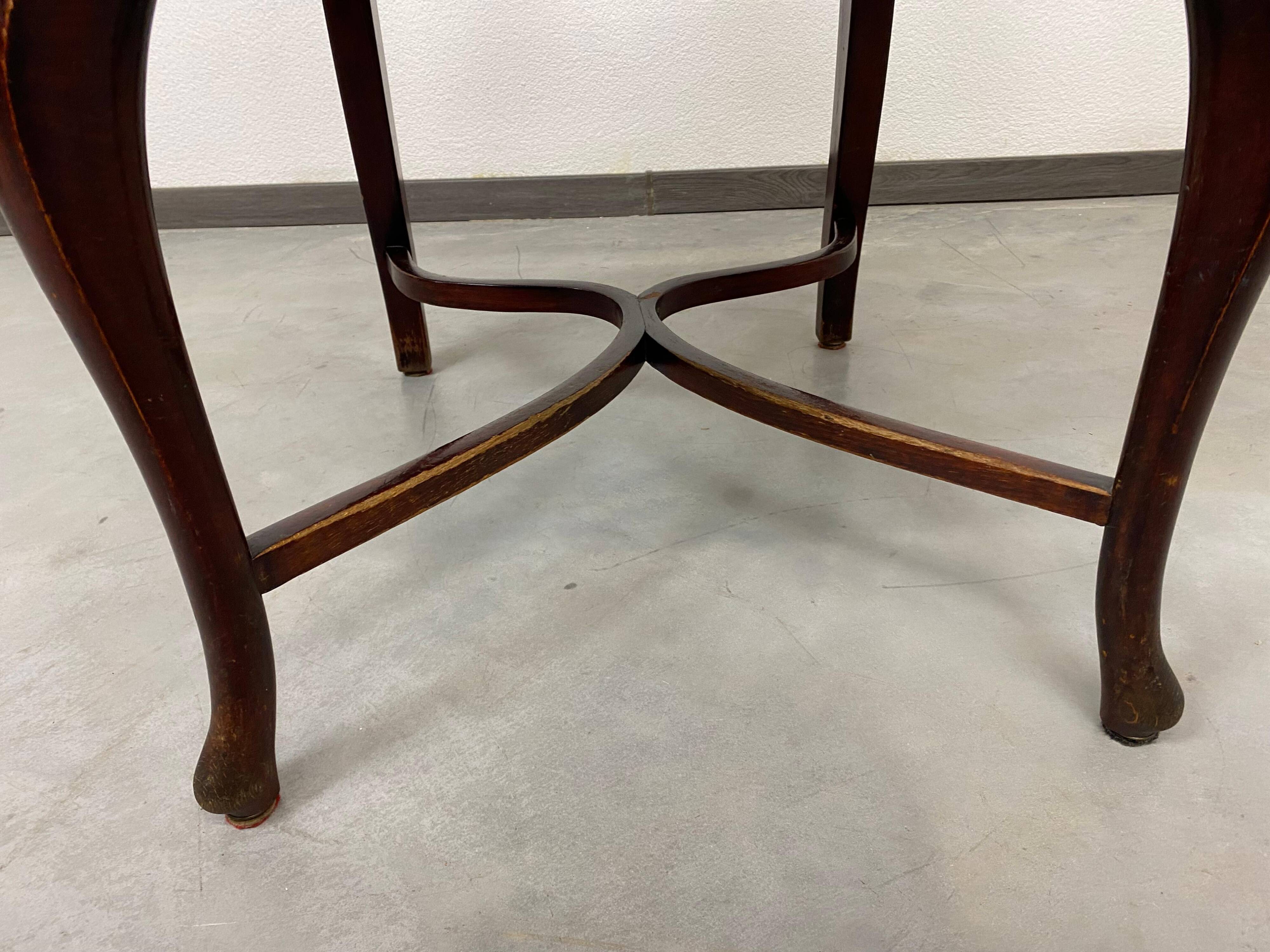 Pair of Secessionist armchairs Atr. Adolf Loos Ex. by Thonet