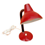1970s Table or hanging lamp Articulated stem / Adjustable lampshade
