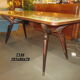 Table with glass top from the 70s