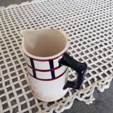 HBCM coffee maker and milk jug