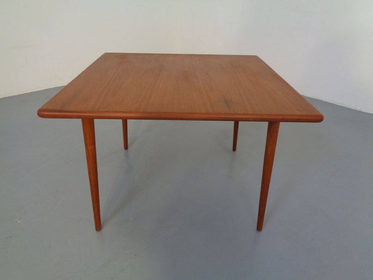 Danish Teak Coffee Table, 1960s