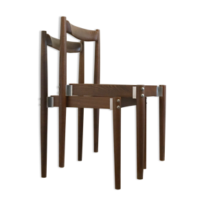Paire de chaises du designer