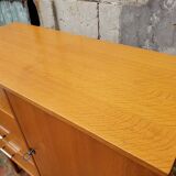 Buffet vintage miel dorée