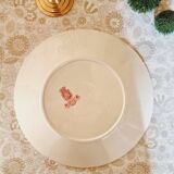 6 mismatched iron earth flat plates lot 3