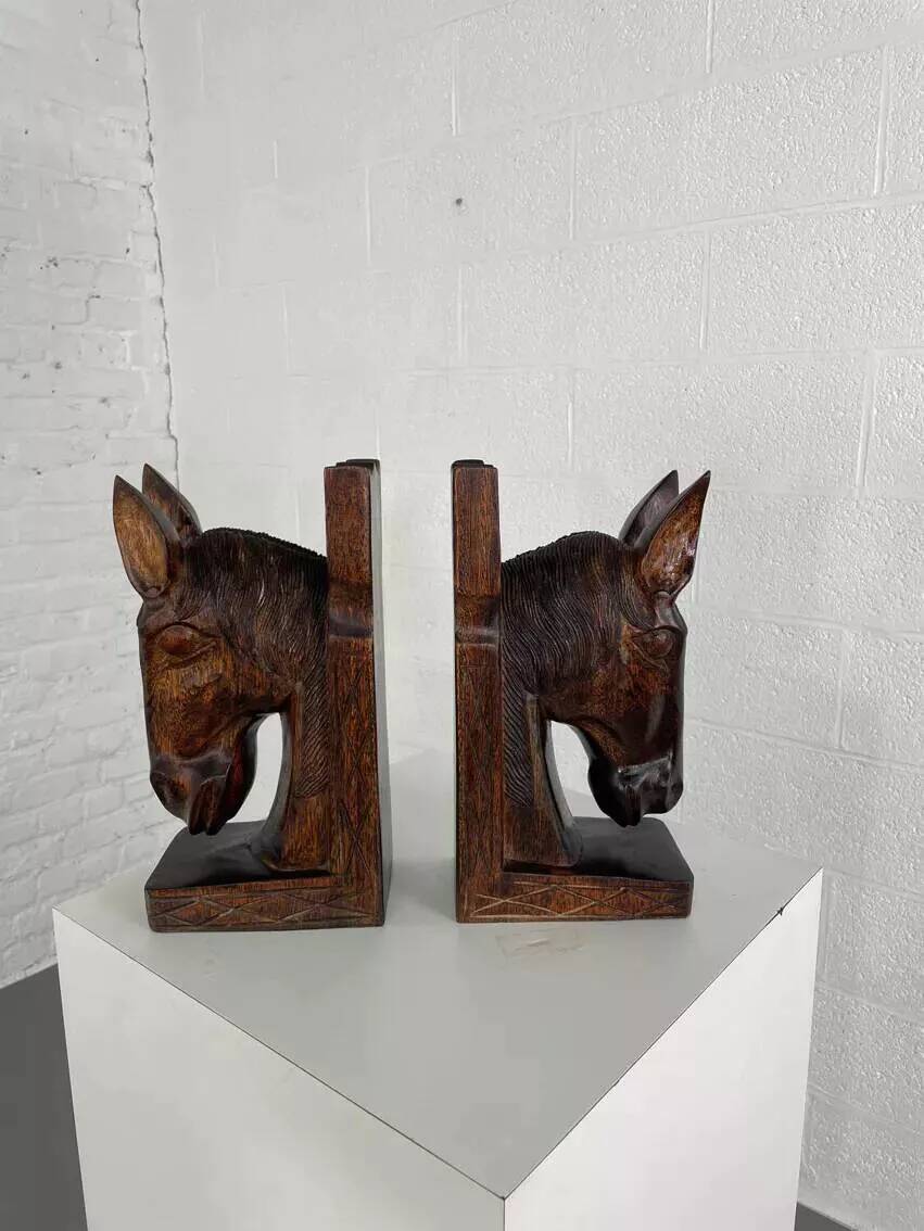 Paire de serre livres