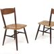 Set de 2 chaises scandinave "Fanett" par Ilmari Tapiovaara, Suède, 1960