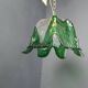 Vintage Murano glass pendant light, for Mazzega, 1960s