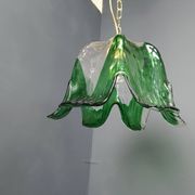 Vintage Murano glass pendant light, for Mazzega, 1960s