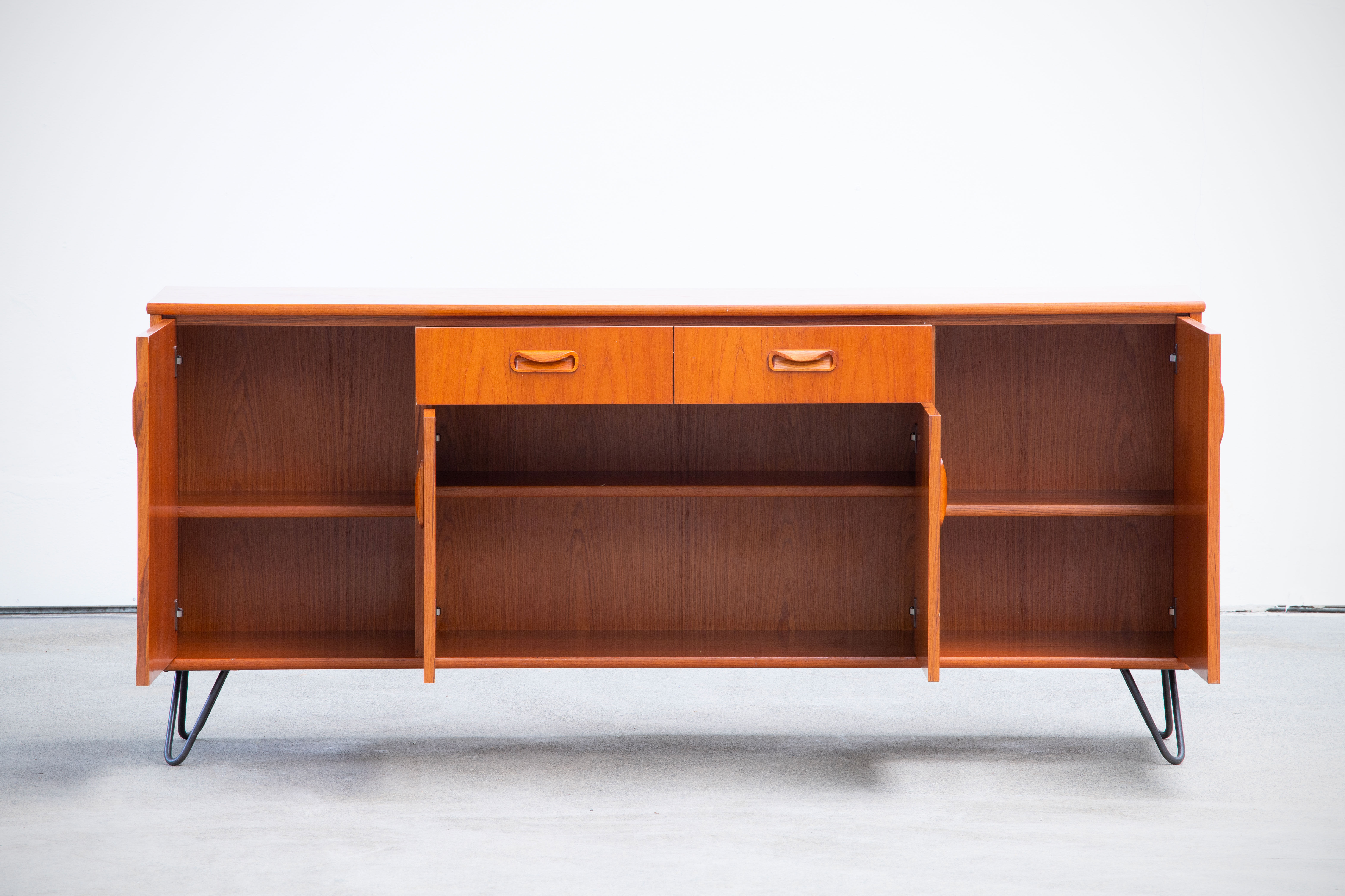 Vintage Scandinavian sideboard 1960