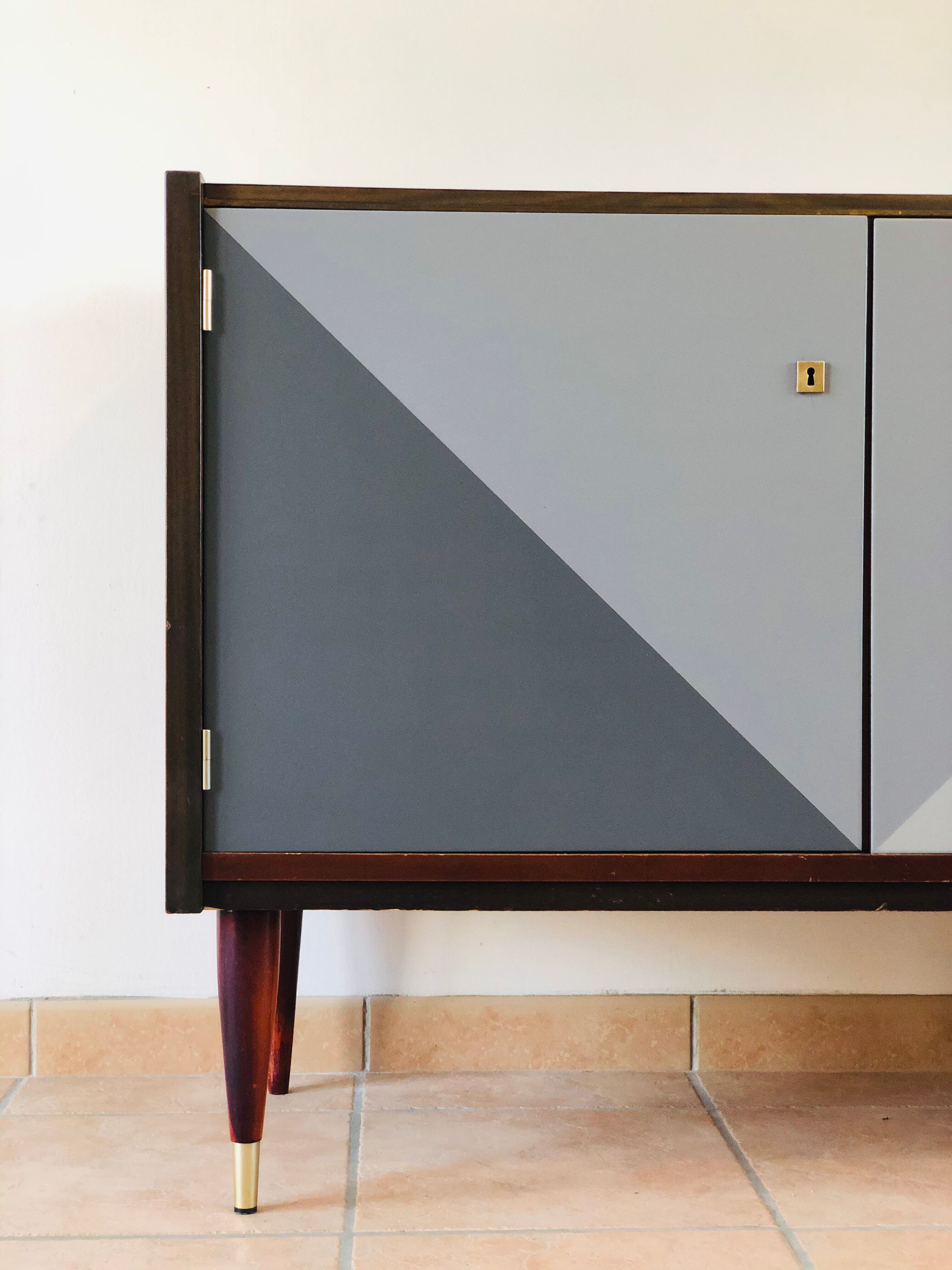Sideboard "grey shade" 1965