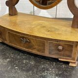 English mahogany dressing table from the late 19th century.