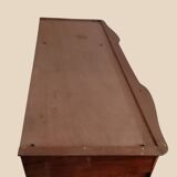 Armoire et Table de Chevet en Bois Laqué vintage - Ateliers Jacquelin