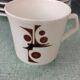 Dessert coffee set porcelain of Sologne