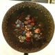 Healing tripode Napoleon III Inlaid with a floral decoration in 19th century mother-of-pearl