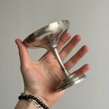 Set of 5 dessert or champagne glasses