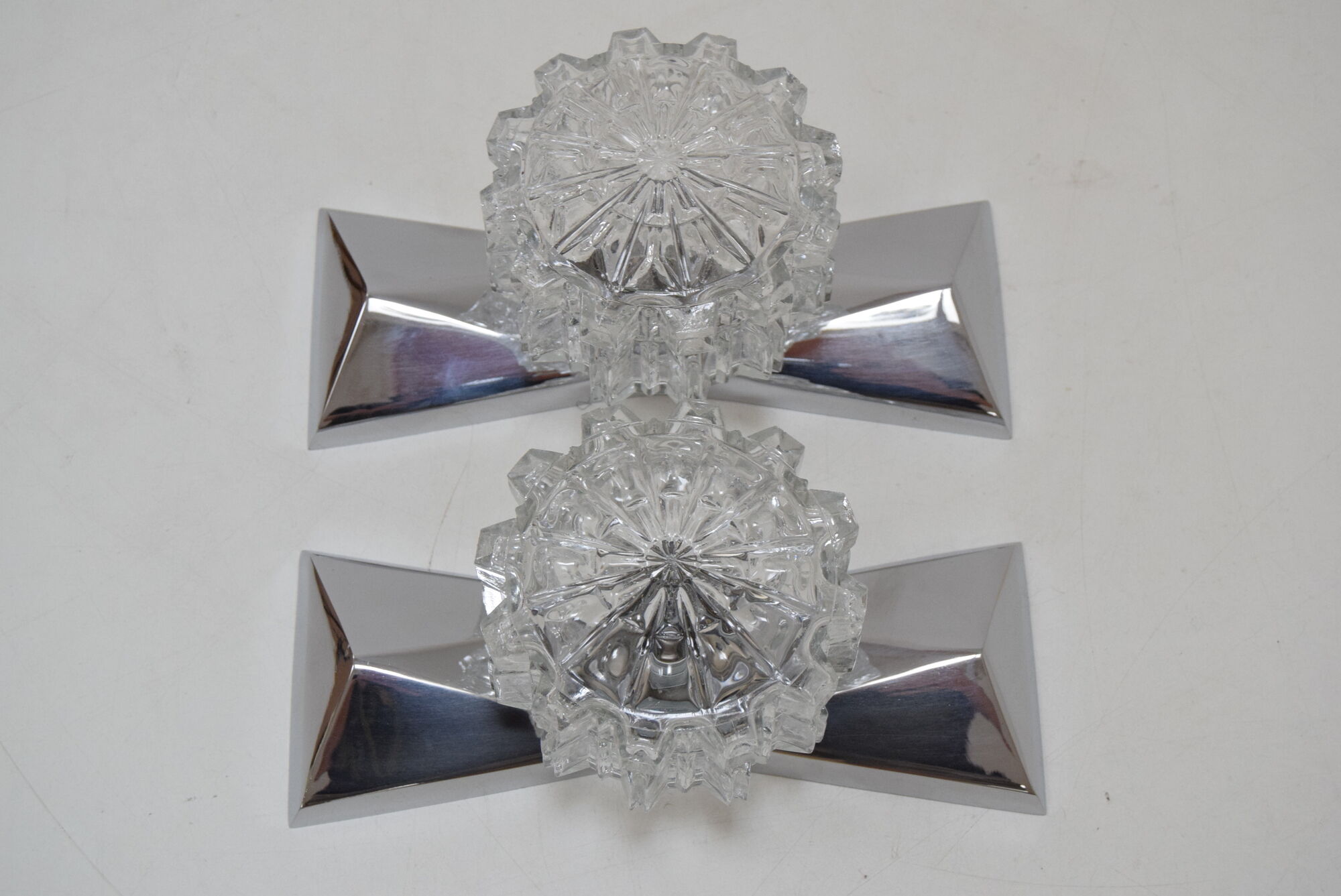 Pair of mid-century Wall Lamps,by  Hemi,Sweden,1960