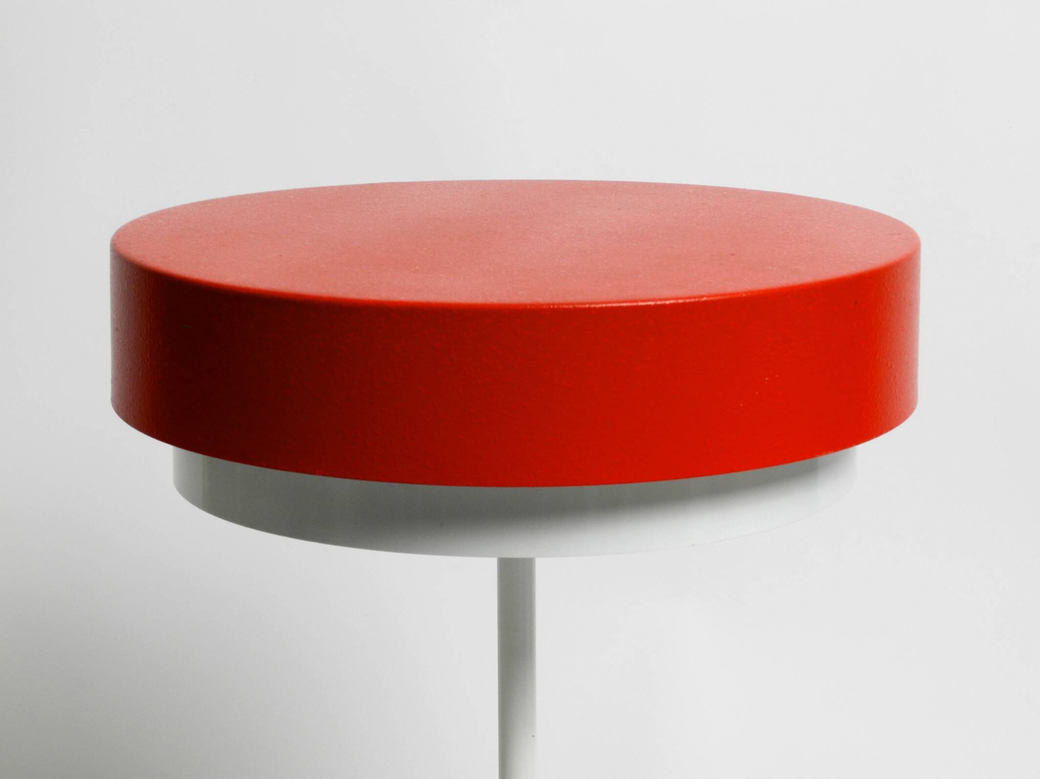 Rare mid-century metal patio floor lamp in very good original condition