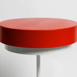 Rare mid-century metal patio floor lamp in very good original condition