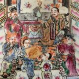 Chinese vase, Canton porcelain, Circa 1850