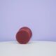 vintage burgundy vase