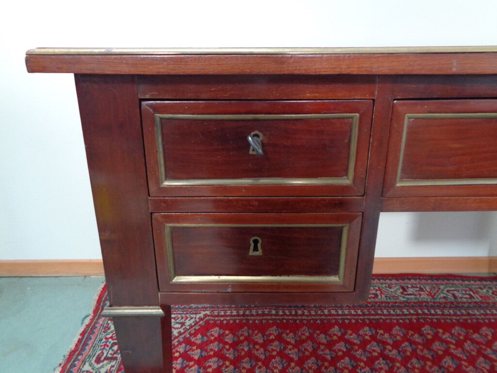 Louis XVI style double-sided desk