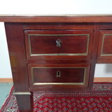 Louis XVI style double-sided desk