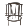 Set of 4 industrial stools