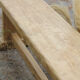 Old oak bench