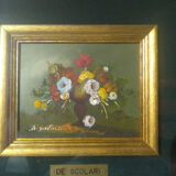 Huile miniature douloureuse