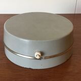 Folding industrial lamp