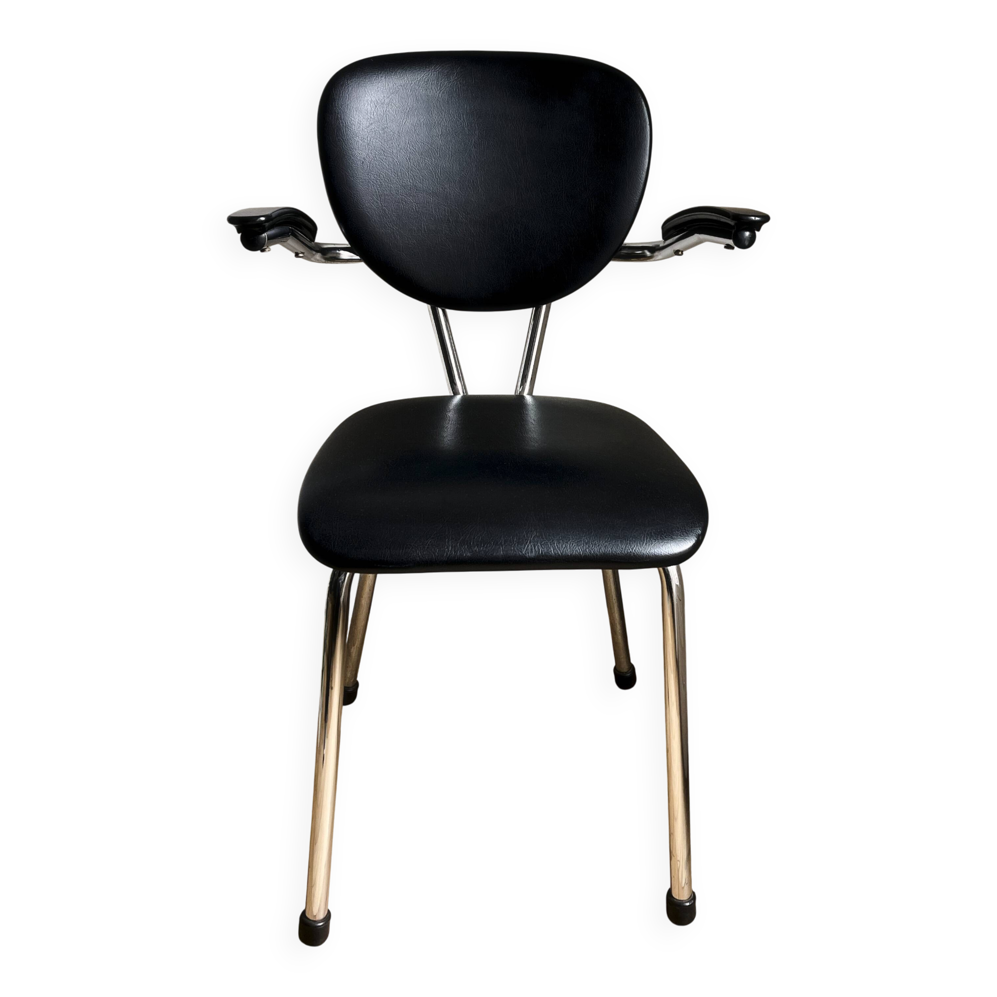 Chaise Tubax vintage 1950