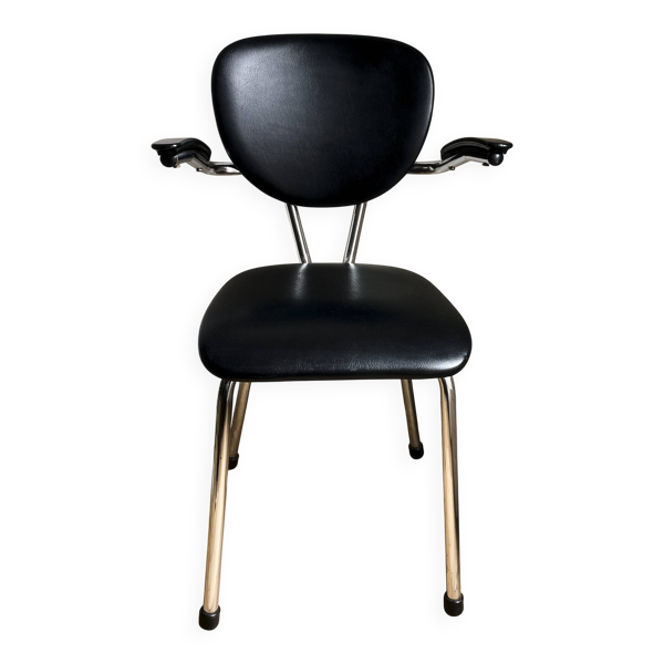 Chaise Tubax vintage 1950