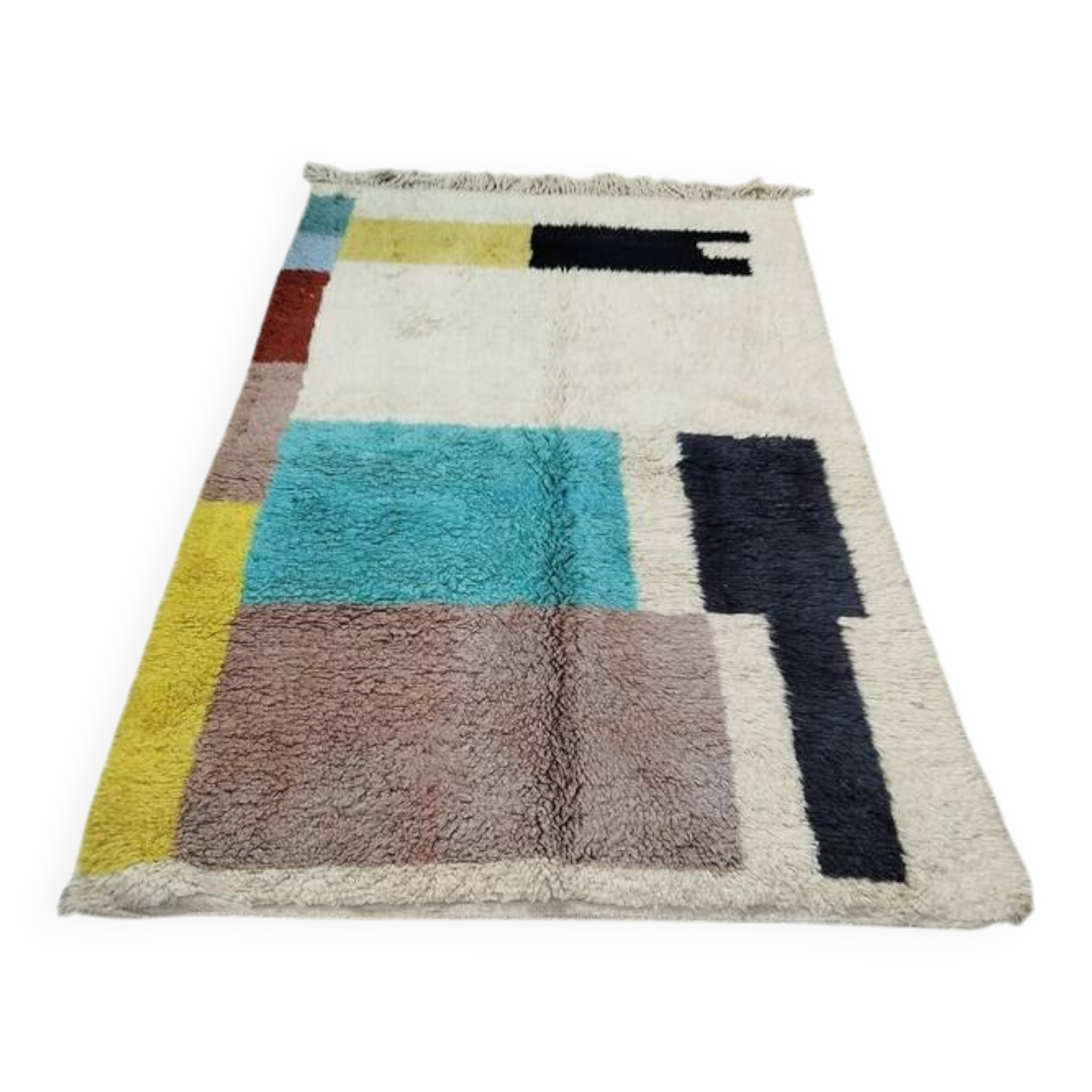 Handmade Moroccan rug 250cm x 150cm