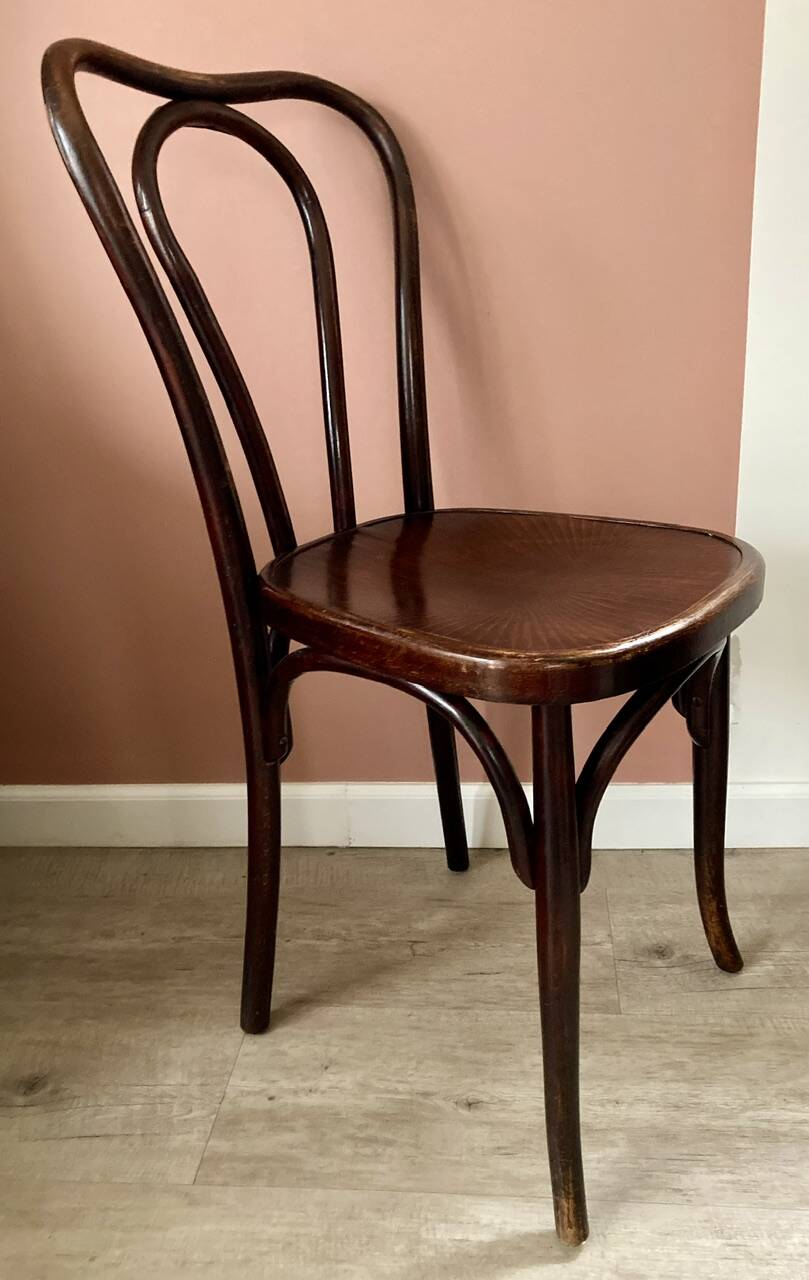 Set of 4 Fischel bistro chairs