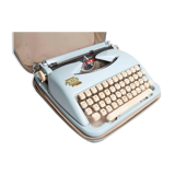 Ads west germany typewriter 1950 revised new tape