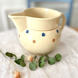 Set of 2 pitchers Sarreguemines
