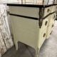 Transitional style commode painted circa 1980