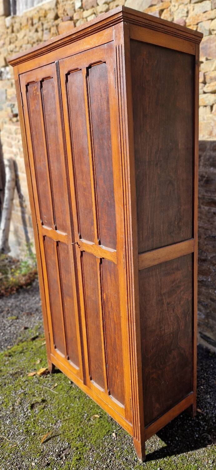 Parisian 2-door wardrobe