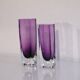 Paire de vases scandinave Sommerso 1960