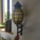 Enormous extérieur wall lamp