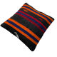 Housse de coussin kilim turc vintage, 40 x 40 cm