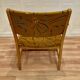6 fauteuils estampille Hans Wegner "design scandinave" 1960.