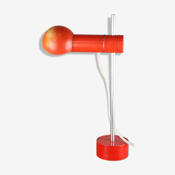 Lampe de Table Rouge