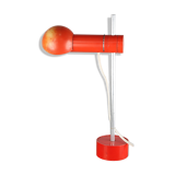 Vintage Small Red Table Lamp