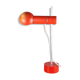 Vintage Small Red Table Lamp