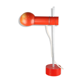 Vintage Small Red Table Lamp