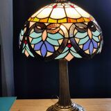 Glass mosaic lamp