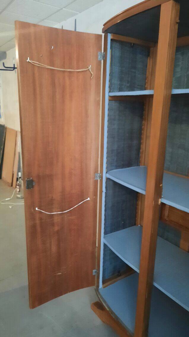 Art deco style wardrobe